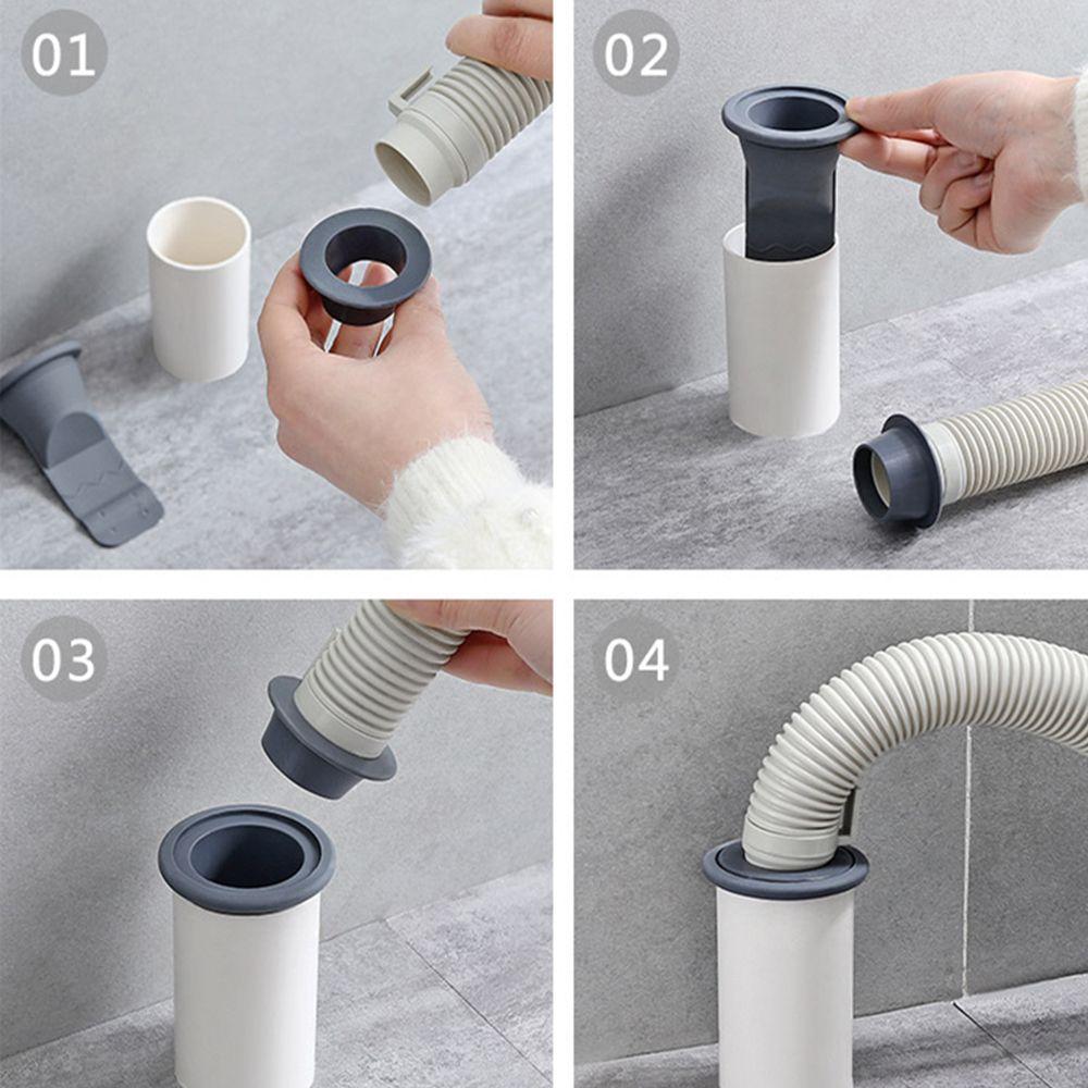 Accessories Water Pipe Backflow Preventer Sewer Seal Leak Deodorant Silicone Core Anti-odor Pest