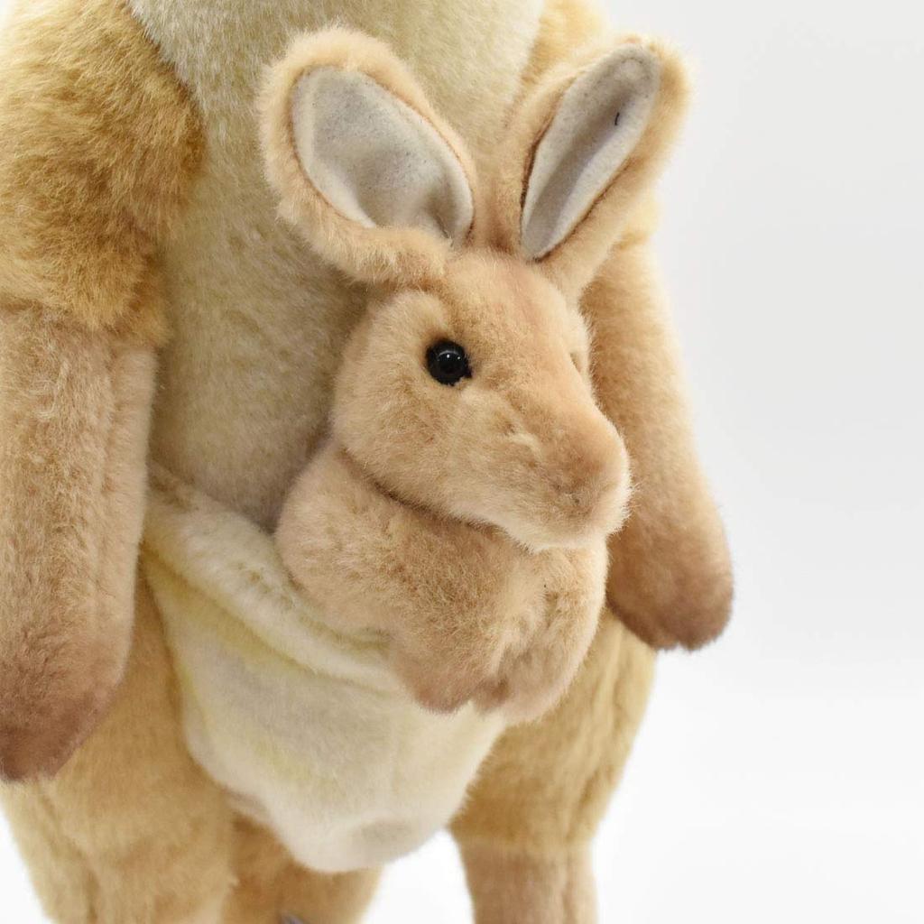 Кенгуру HANSA красный 43 см BH3642 №3642