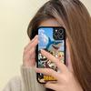 Italian Brainrot Tung Tung PC+TPU Phone Case For IPhone 17 16 15 14 13 12 11 Pro Max Plus Kawaii Cartoon Cover