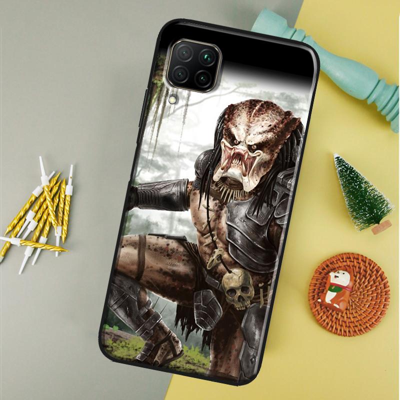 Alien Predator For Huawei P20 P40 Lite P60 P30 Pro Nova 5T 12s 12i 11i Y90 Y70 Y60 Y61 Y91 Y72 9 10 SE Case