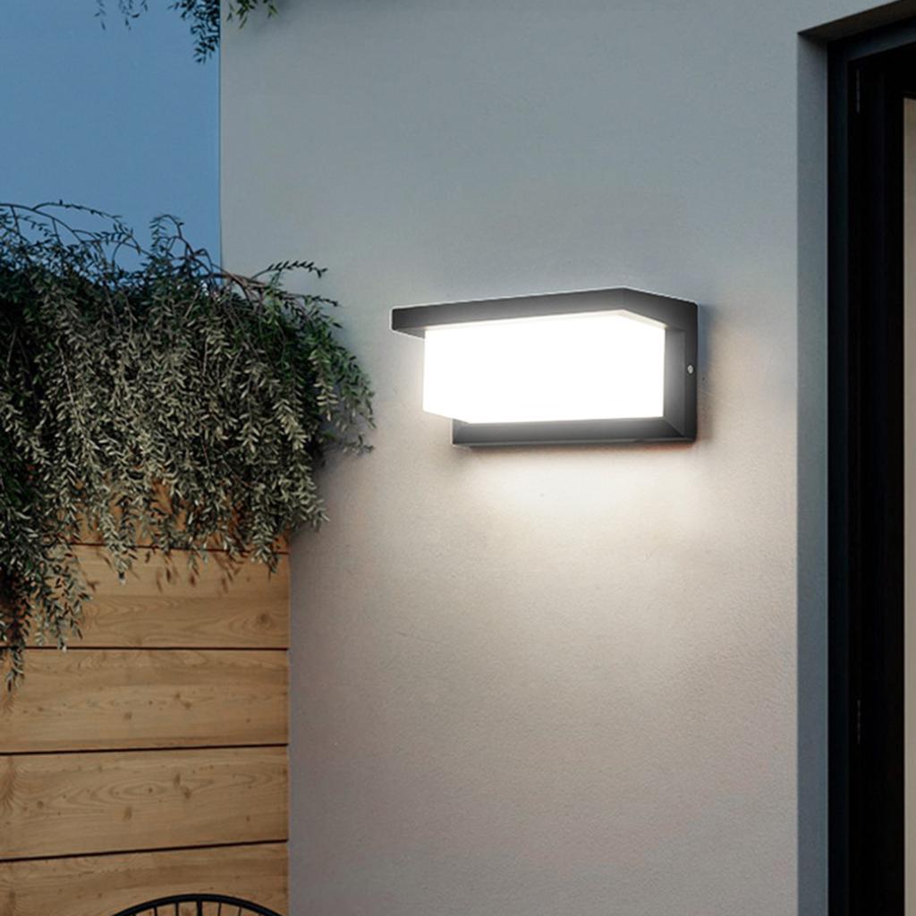 Solar Wall Lamp Motion Sensor Wall Lights Outdoor Waterproof Courtyard Lamp Garden Lamp 3 Light