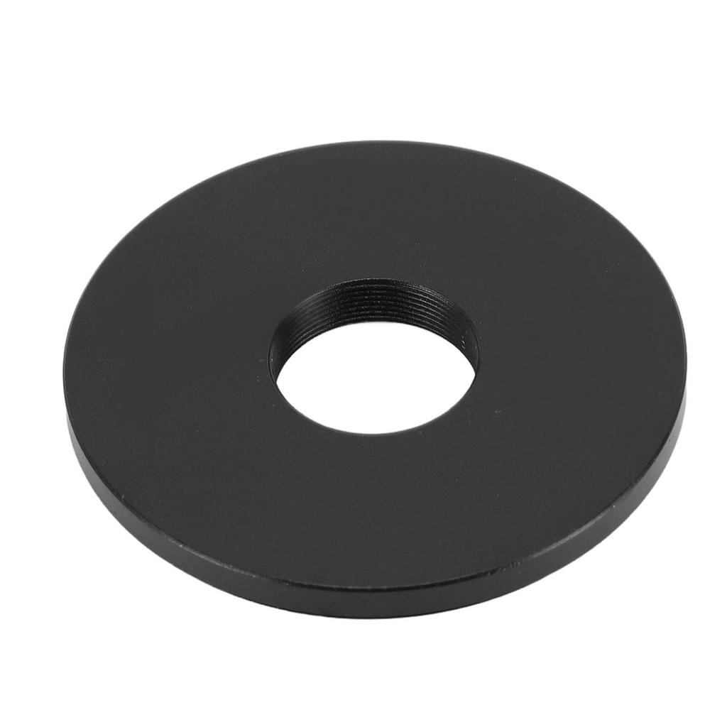 Кольцо-адаптер для объектива микроскопа, алюминиевый сплав, резьбовое кольцо RMS для аксессуаров камеры