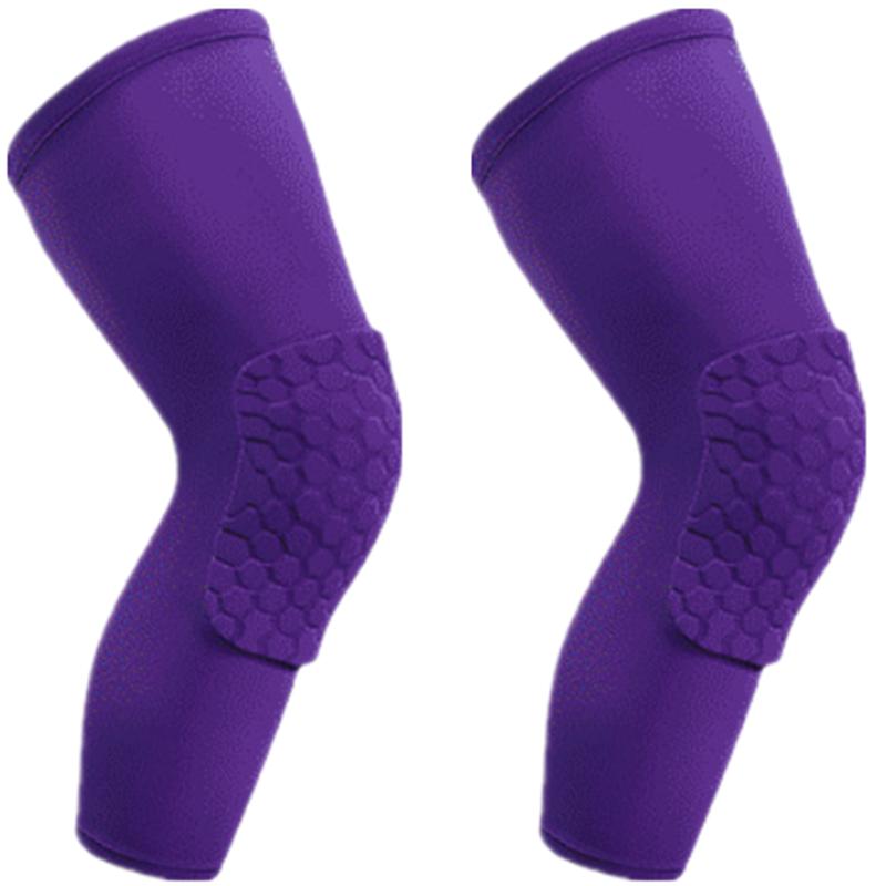 1 пара унисекс для спорта на открытом воздухе для мальчиков, баскетбола, наколенники для девочек, футбола, езды на велосипеде, защита от падения, предотвращения столкновений, детские длинные наколенники