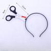 Halloween Horror Costume Accessories Bloody Headbands (Bloody Knife/Syringe/Scissors) Fun Headwear Accessories