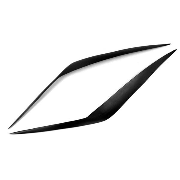 Hyundai Coupe (03-06) Headlight Eyebrow Stickers - 1 Pair Resin Modified