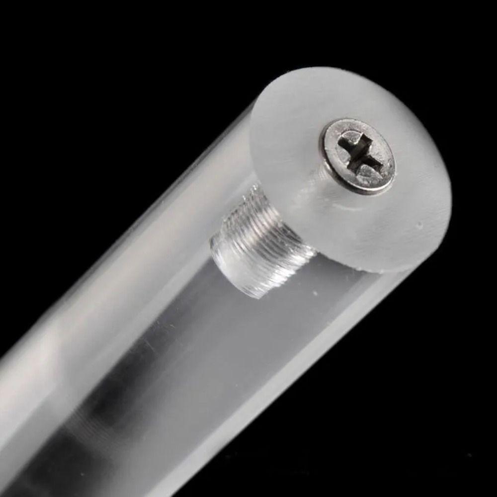 Съемная конструкция Акриловая подставка для кексов Прозрачная стойка для подачи торта Свадебная вечеринка