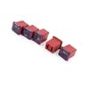 ACROPIX 5pcs Female PAL Fuse Car Plastic Shell Universal 50A -58V Red