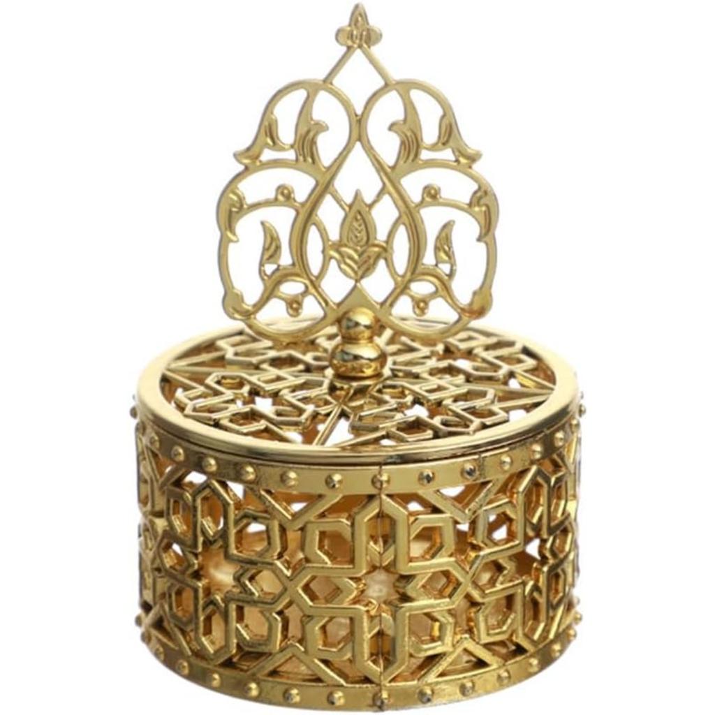 Коробки для конфет с крышкой, контейнеры для конфет на Рамадан, Ид Мубарак, декор для исламской вечеринки, коробки для сладостей, коробки для свадебных подарков, контейнеры, банки для конфет для вечеринки, 12 шт.