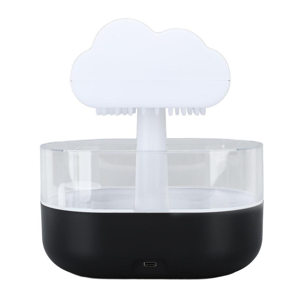 Увлажнитель воздуха Rain Cloud объемом 200 мл с 7-цветной светодиодной подсветкой, регулируемая USB-подсветка, ароматерапия Cloud