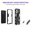 For OPPO Realme 9 Pro Plus 4G Shockproof Armor Case Back Cover Magnetic Kickstand Anti-Fall Protect Phone Cases Coque