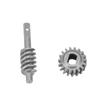 2 18t Stainless Steel Gear Fit for SCX30 1:30 Crawler Sturdy Rust Proof Stainless Steel Front Rear Axle Gears