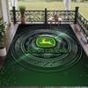 Мягкий ковер для пола с рисунком John Deere, ковер для гостиной, декоративный коврик для украшения комнаты дома