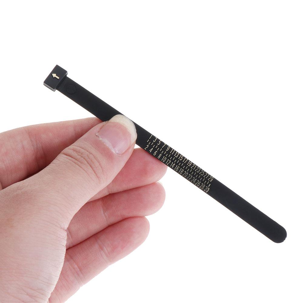 US UK EU Ring Measurement HK JP Soft Ruler For Wedding Band Ring Sizer Jewelry Tools Measure Gauge