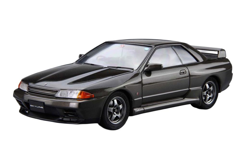 Aoshima Bunka Kyozai The Model Car 12 Ниссан BNR32 Скайлайн Пластиковая модель в наборе ООО. (АОСИМА) нет. 1/24 GT-R '89