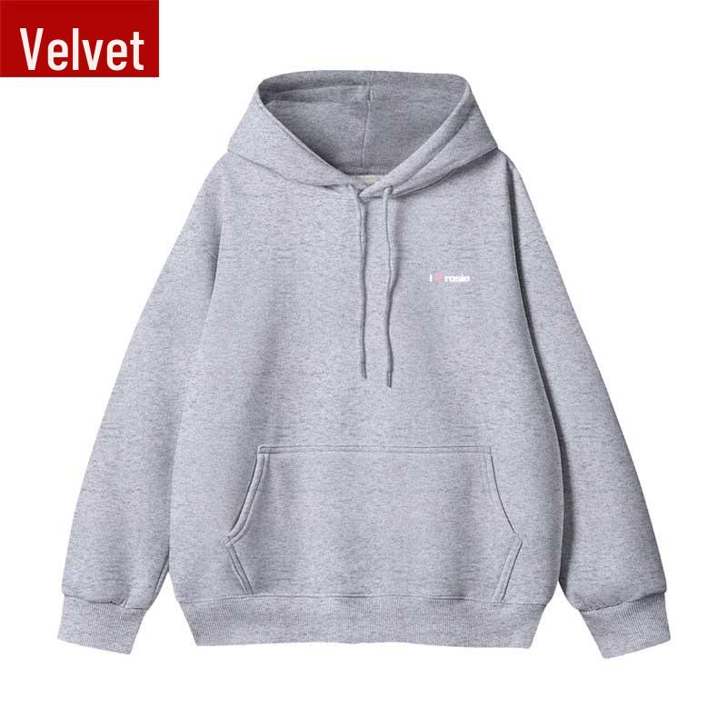 Худи пуловер Blackpink Rose 'I Love Rosie'