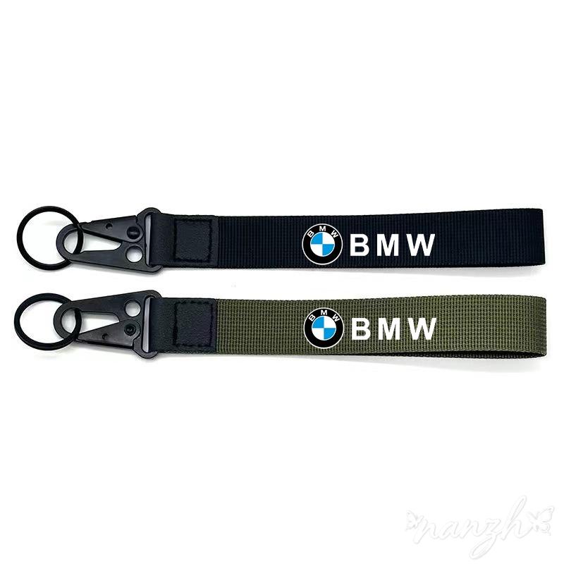 Keychian Car Keytags Strap Auto Badge Nylon Key Chain Keyring For BMW M 1 2 3 4 5 7 Series X1 X3 X4 X5 X6 X7 F10 F30 E46 E60 cyhk37