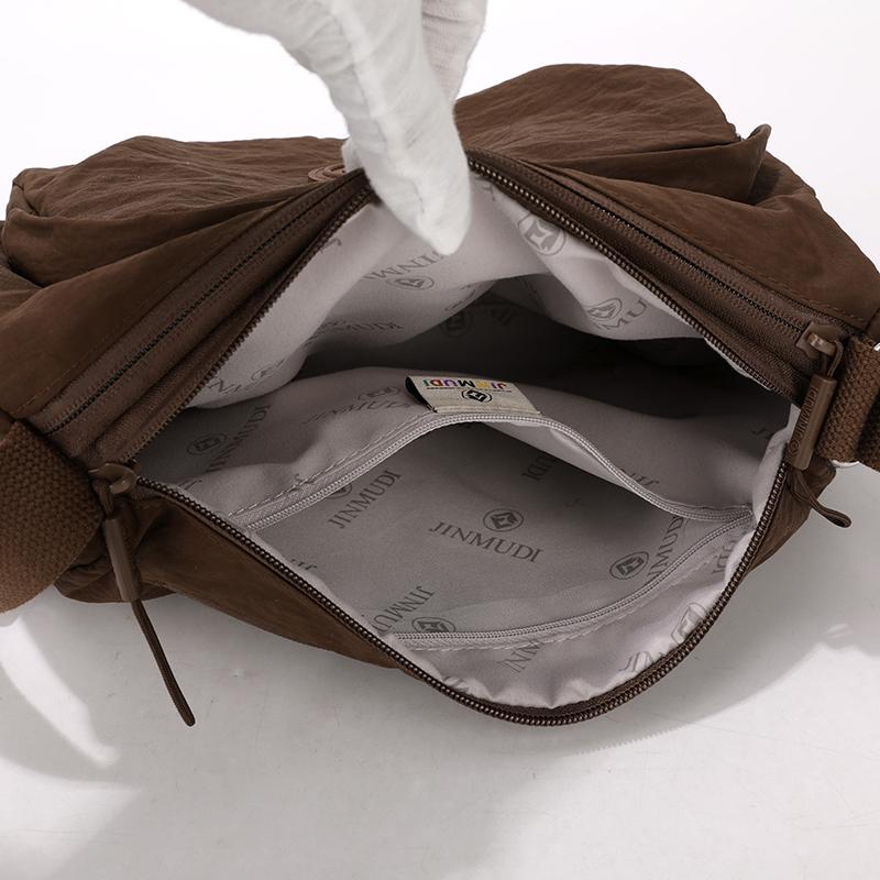 Легкая Водонепроницаемая Сумка для Поездок Женская Сумка на Плечо Большой Вместимости