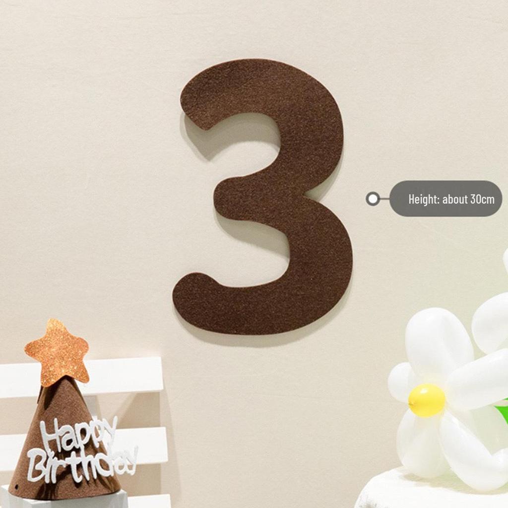 Баннер на день рождения из нетканого материала для празднования первого дня рождения ребенка