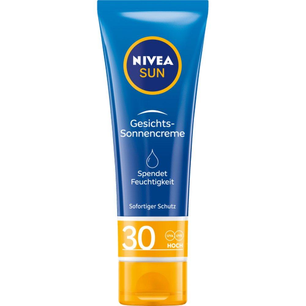 Nivea Sun Protection & Care Face Sun Cream SPF30 50ml