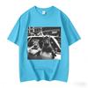 Streetwear Funny TShirts for Mens Fashion Vintage Short Sleeve High Quality Cotton 100 Oversized Casual Breathable Tshirts