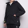 adidas Куртки Мужские Черные С Капюшоном Умеренные Другие GL8676