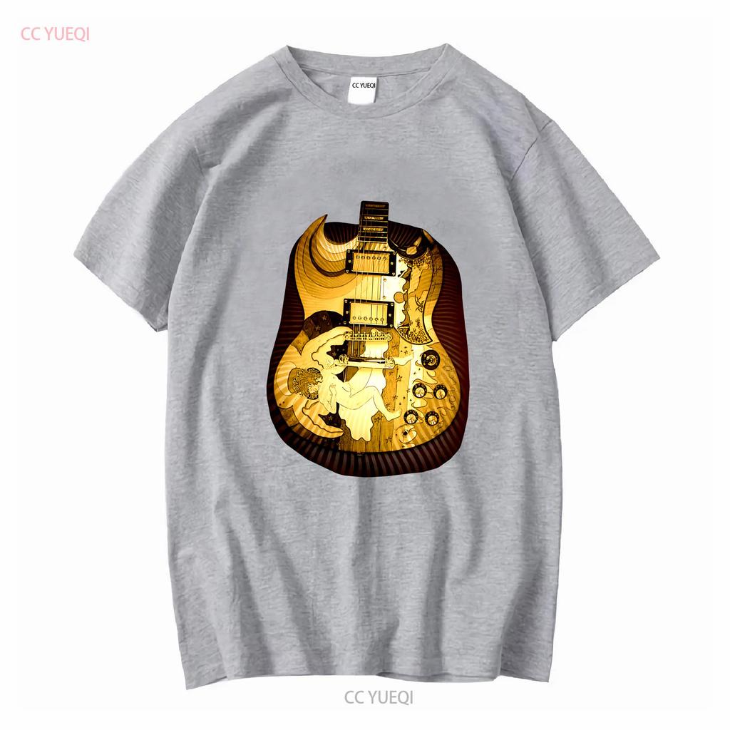 2010 Eric Clapton Concert Tour North America Usa Us Guitar Brown T Shirt L Vintage Washed Breathable Top For Everyday Wear