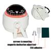 12V Marine Electronic Navigation Compass LED Light Nautical Compass Pivoting For Boat Marine Car Offroad Pointer Digital Compass