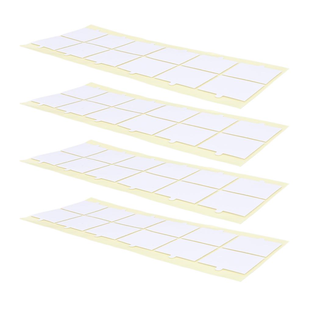 10 комплектов акустической звукоизоляционной монтажной пены с двухсторонним клеем, квадраты 40x40x1 мм