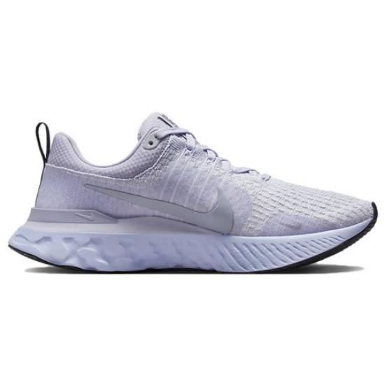 Nike React Infinity Run Flyknit 3 Низкие Бледно-пурпурные DZ3014-500