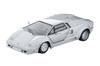 TOMYTEC Tomica Limited Vintage Neo Lamborghini Countach 25th Anniversary Silver Finished Product LV-N