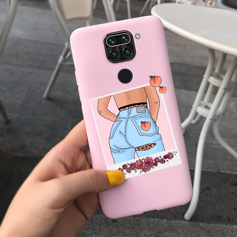 Чехол для Redmi Note 9, мягкий силиконовый чехол из ТПУ с мультяшным рисунком, чехлы для телефонов для Xiaomi Redmi Note 9 Note9 Note 9 Pro Max 9Pro Funda