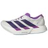 Adizero Adios Pro 4 Белый Колледж Пурпурный Полусиний Женские Кроссовки Основной Белый Полусиний-Взрыв JP6397