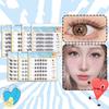Makeup Self-adhesive Lash Clusters Sweet Glue Free Fake Lashes False Eyelash Clusters  Women/Girls