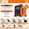 JiaShi 220V Портативный Мини-сварочный аппарат - Сварочный аппарат промышленного класса для домашнего использования