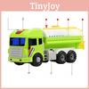 Детская модель грузовика с водяным распылителем, со звуком и мигающими огнями, для мальчиков, игрушечная машинка для мальчиков