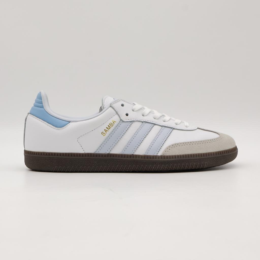 ID2055 adidas Originals Samba OG Halo Blue (Мужской)