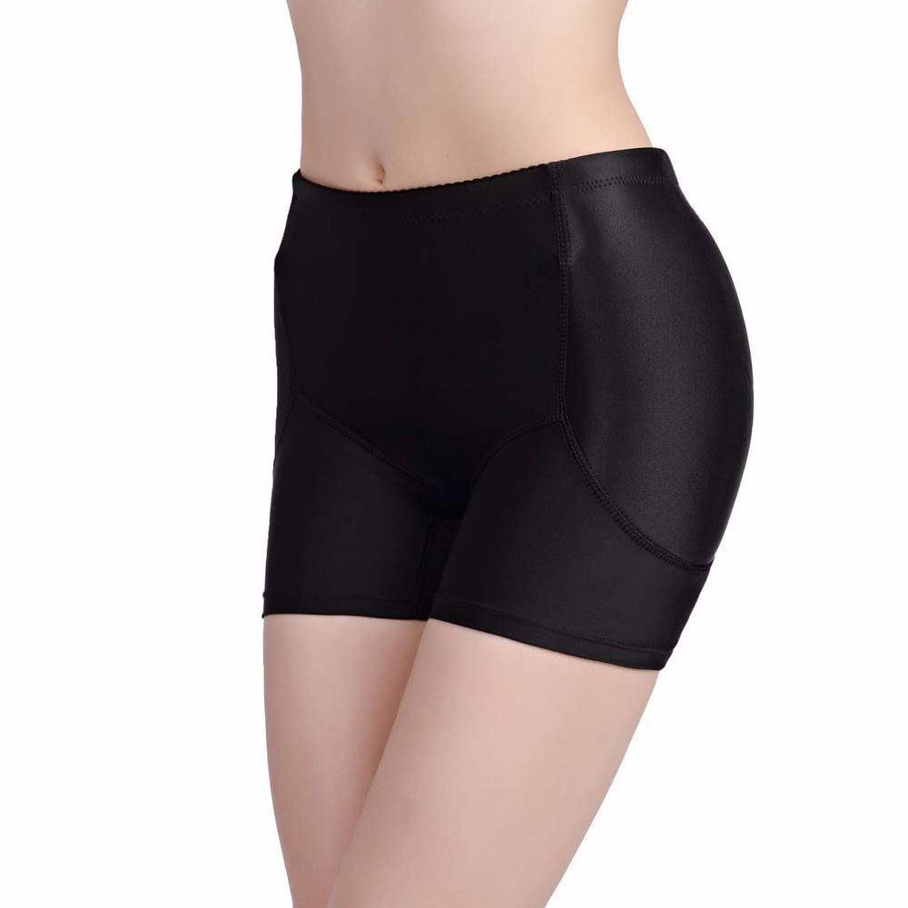 Fixed Sponge Sexy Women Hip Enhancer Foam Padded Buttocks Panties Shapers Underwear Polyester