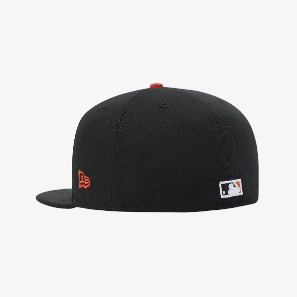 Кепка New Era Baltimore Orioles Fitted Черная 15131695