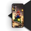 Poster M-marios-Wallpaper Phone Cover Soft Case for Samsung Galaxy S25 S24 S23 FE Ultra Plus S7 Edge S25+ S23+ A56 5G Casing