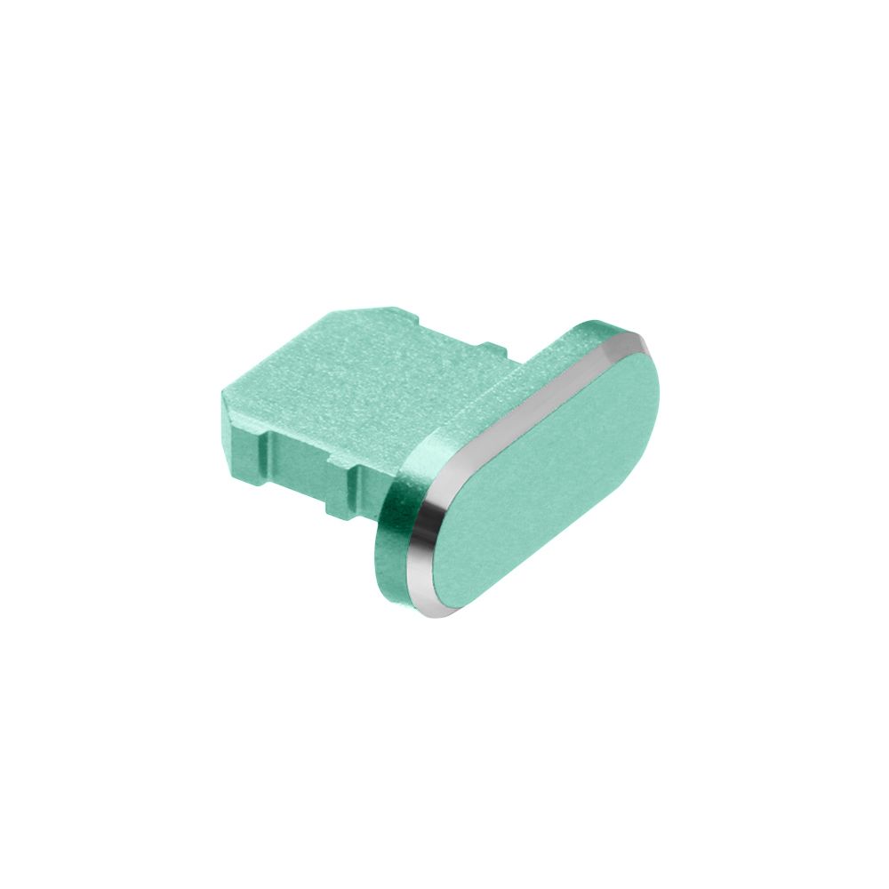 Aluminium Alloy Dustproof Cover Anti Dust Plug Metal Stopper Charging Port Cap Charger Dock