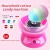 Electric DIY Cotton Candy Maker Mini Portable Cotton Sugar Floss Machine Household Marshmallow Food Processor 260*260*180mm