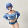30CM NEON GENESIS EVANGELION Ayanami Rei Ver Girl Figure hard pvc toy Game Statue Adult Collection Anime Action Model Doll Gift