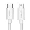Кабель для передачи данных UGREEN Type-C на Mini USB