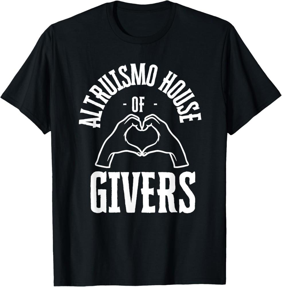 ALTRUISMO House of Givers, RCA Givers School Spirit, Black T-Shirt Unisex T-Shirt