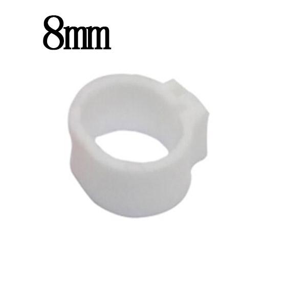 Идентификационнные многоцветные кольца на лапки птиц 10/100штук