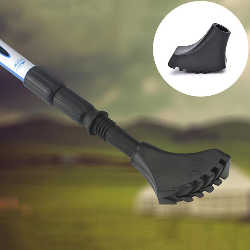 Резиновые наконечники с торцевой крышкой, молотки, треккинговая палка, походная палка, спорт на открытом воздухе