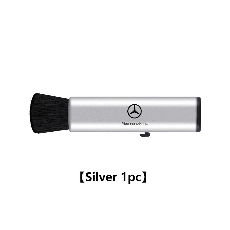 AABII1 For Benz Car Retractable Cleaning Brush Outlet Dusting Small Brush Interior Accessories CITAN VITO SPRINTER CLS SLK Sport ML