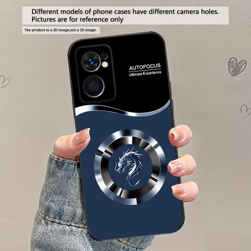 Круглый новый чехол для телефона с головой дракона для OnePlus 8 9 11 12 13 10 Pro 9RT 8T 12R Ace 3 5 2V Nord CE 2 4 Lite N20 SE 30 N200 из мягкого ТПУ