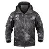 Fleece Men's Winter Military Softshell Tactical Jacket Outdoor Camouflage Hunting Camping Waterproof Army Coat Hoodie Jacket Plus Size XS-5XL