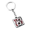 Alloy Keychain Pendant: R6 Anime Game Accessory